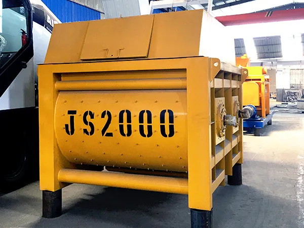 JS2000 Twin Shaft Mixer