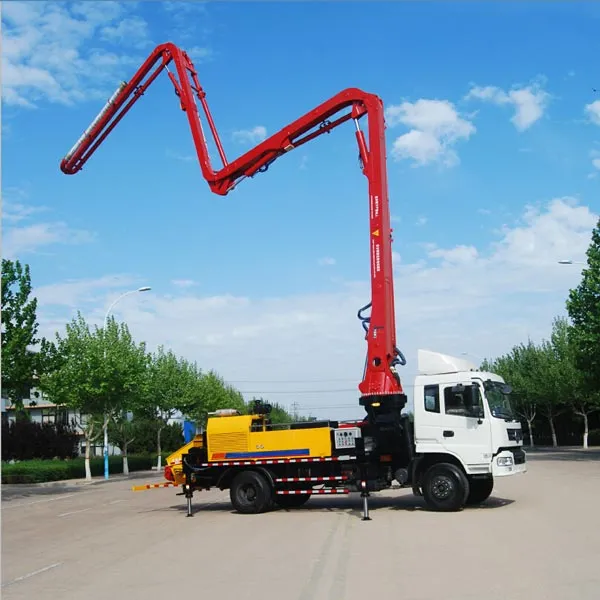 44m Boom Concrete Pump for sale