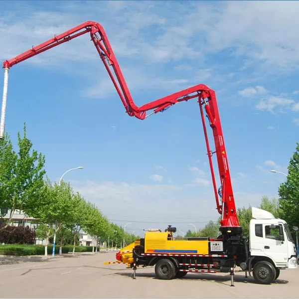44m concrete pump boom for sale