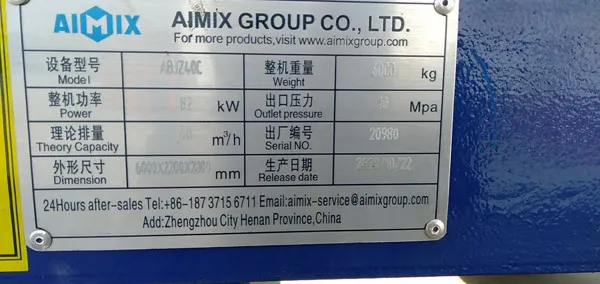 ABJZ40C Parameters