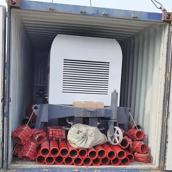 Loading ABT80C Diesel Concrete Pump
