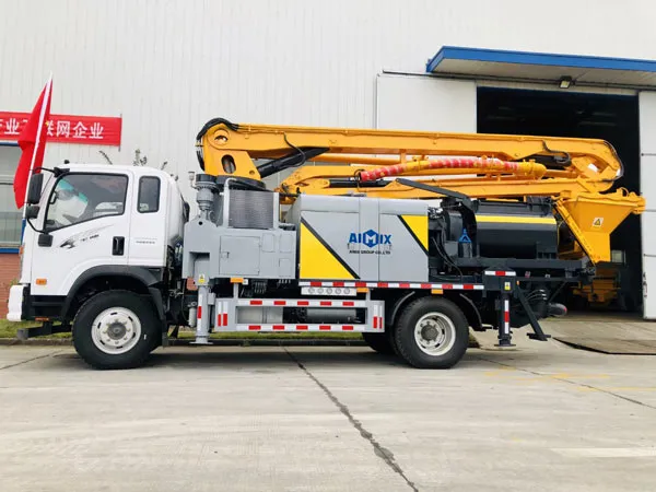 21m Boom Concrete Pump