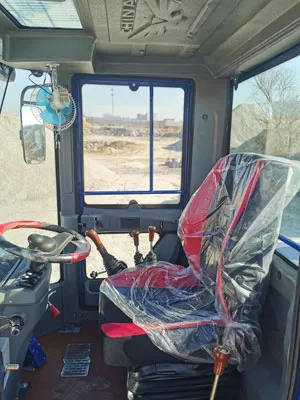 Driving Cab of Self Loading Mixer