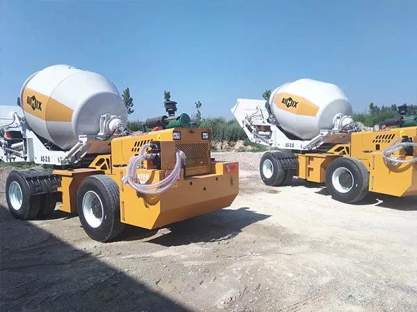 AIMIX Self Loading Mixer in South Africa