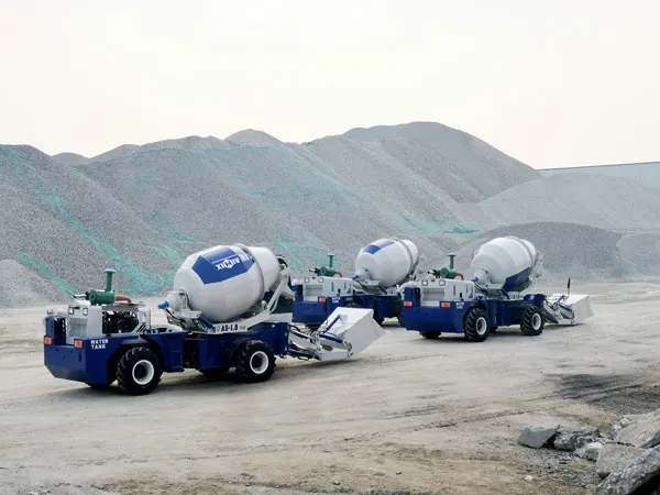 Self Loading Mixers in Australia