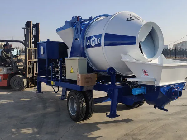 Exporting ABJZ30C Mixer Pump to Germany