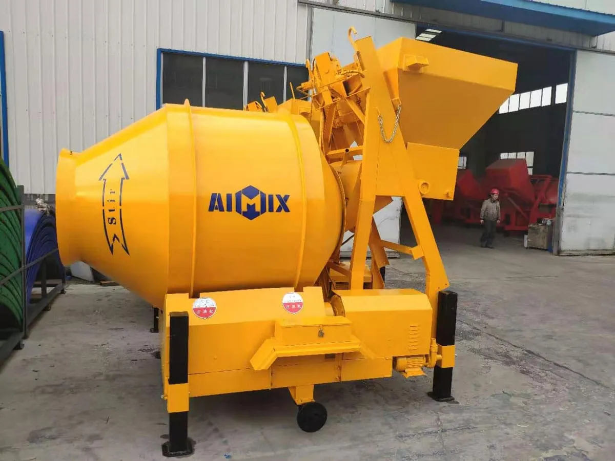 JZM500 Concrete Mixer
