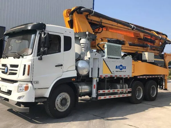 34m Concrete Boom Pump
