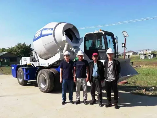 AIMIX AS-3.5 Self Loading Mixer Truck in Myanmar