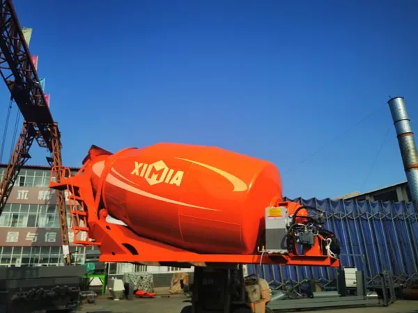 8 m3 Cement Mixer Drum to Malaysia
