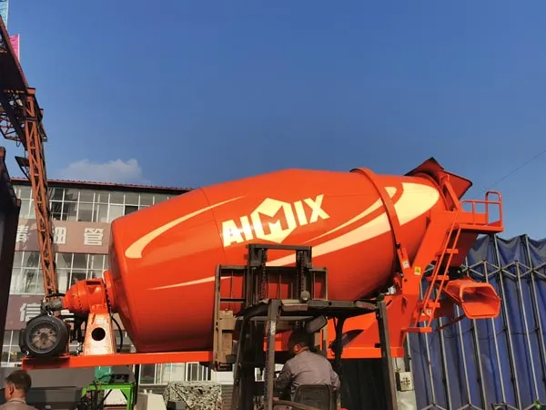 8 m3 Concrete Drum to Malaysia