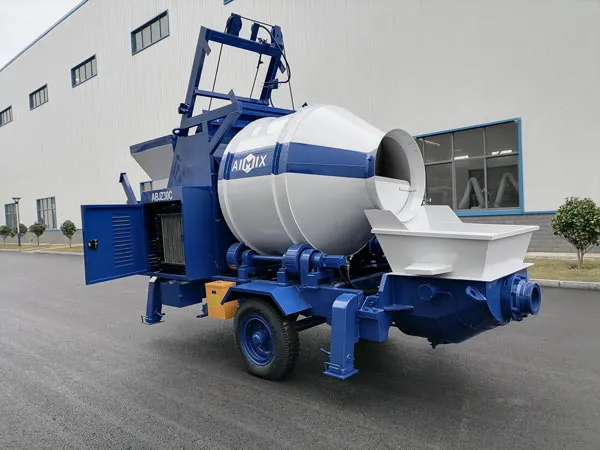 ABJZ30C Concrete Mixer Pump Price in Nepal