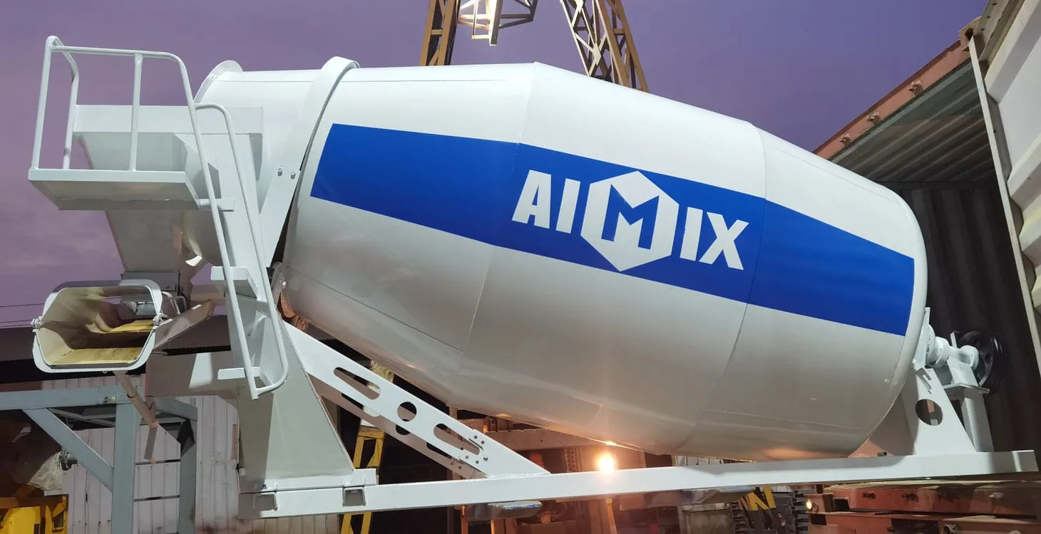 Concrete Mixer Drum Was Delivered to Indonesia