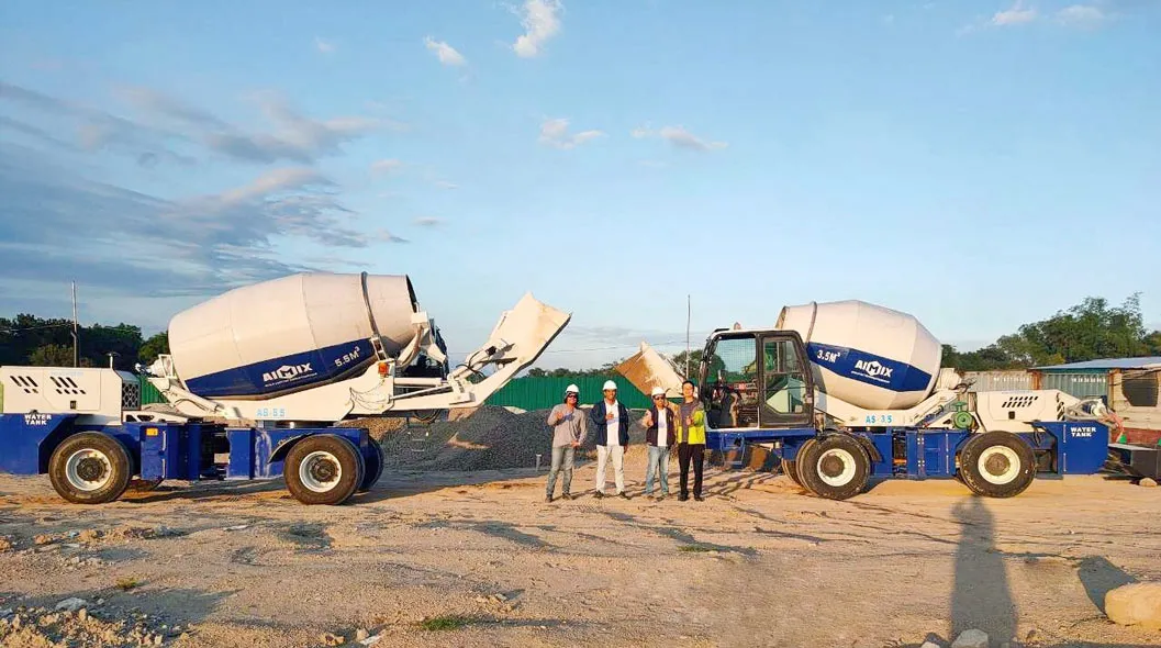 Debugging Self Loading Mixers in the Philippines