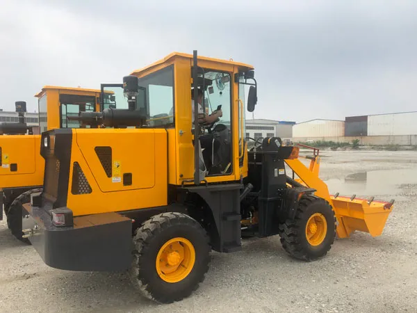 Delivering Two Units of Wheel Loaders to Nepal