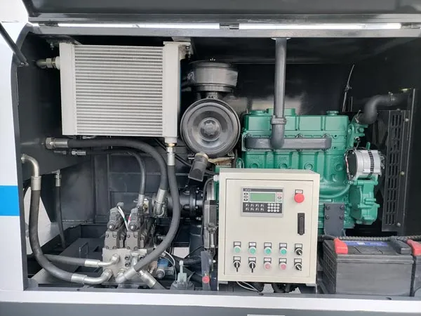 Electric Control System