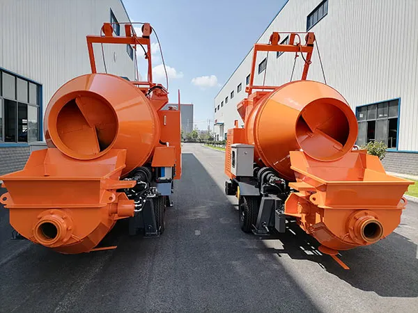 Exporting Two Sets of ABJZ30C Mixer Pumps to Nepal