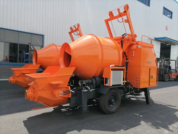 Ready to Deliver Mixer Pumps to Nepal