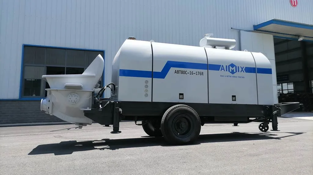 ABT80C Diesel Concrete Pump for Sale
