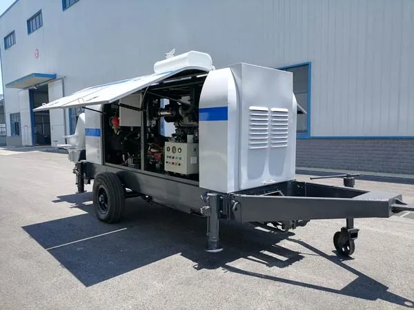 ABT80C Trailer Concrete Pumps for Sale Europe