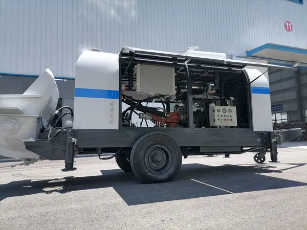 ABT80C Trailer Concrete Pumps for Sale Europe