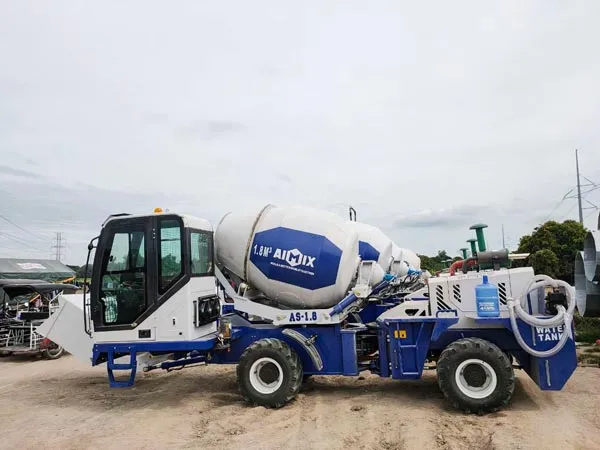 AS-1.8 UAE Self Loading Mixer