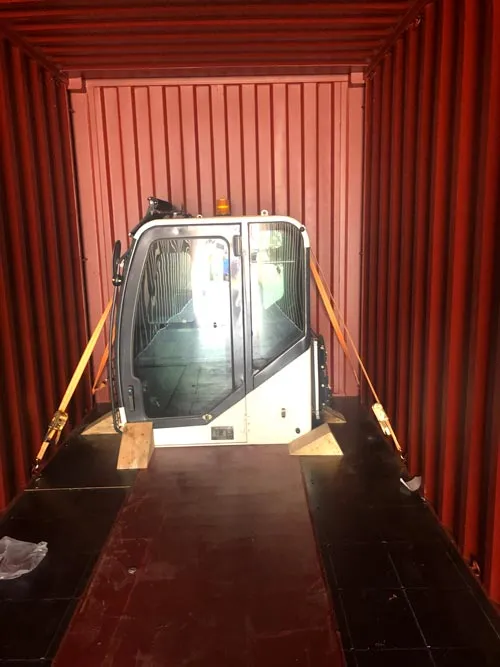 Loading Driving Cab