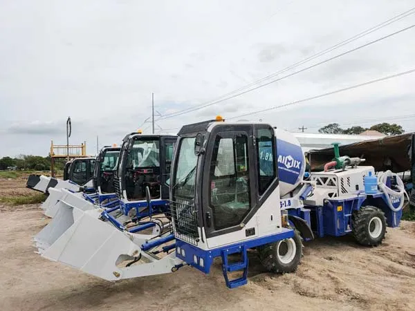 Self Loading Mixer in UAE