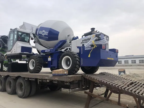 Aimix AS-3.5 Self Loading Mixer Truck