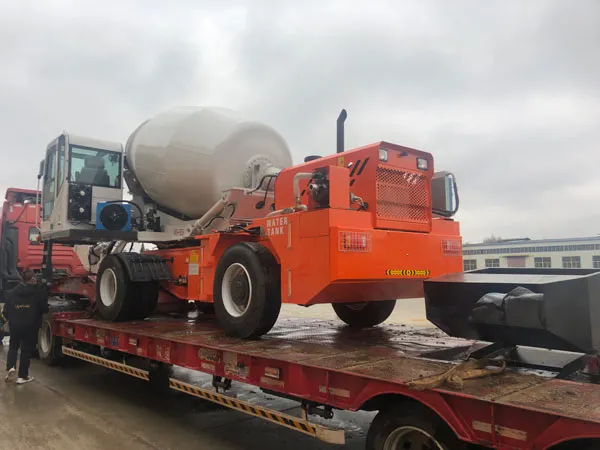 Exporting AS-5.5 Self Loading Mixer to The Democratic Republic of the Congo