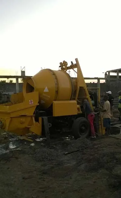 ABJZ40C Diesel Mixer Pump in Mozambique