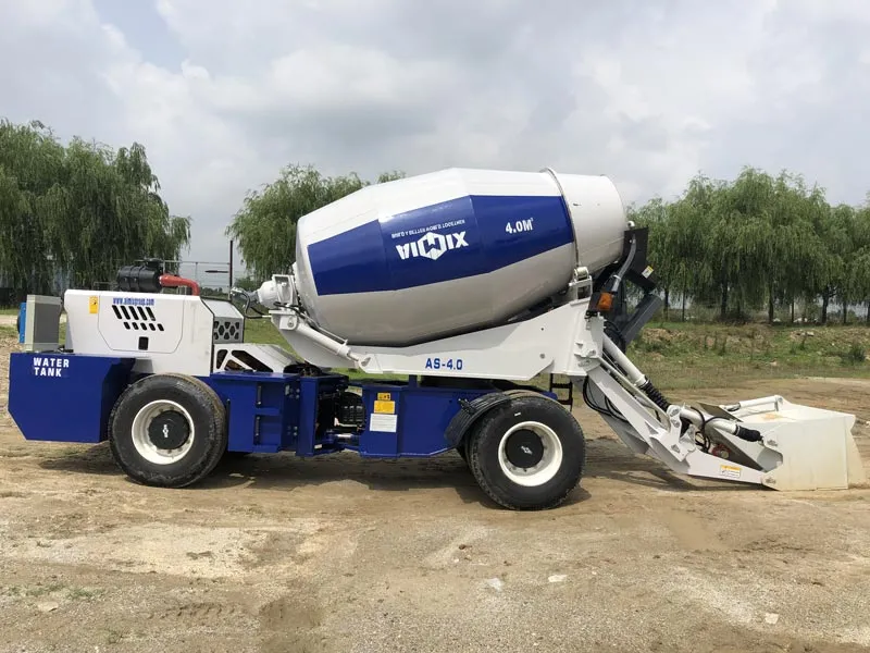 AS-4.0 Self Loading Mixer to Jamaica