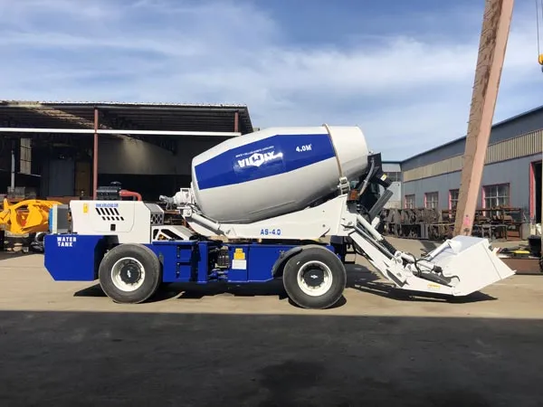 Debugging Self Loading Concrete Mixer in Aimix Factory