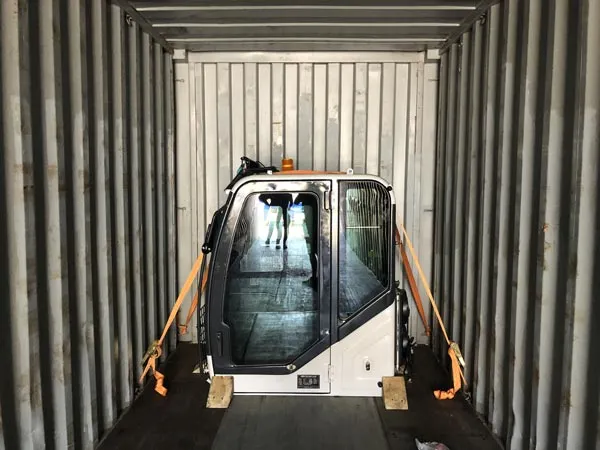 Loading Self Loading Mixer to Jamaica