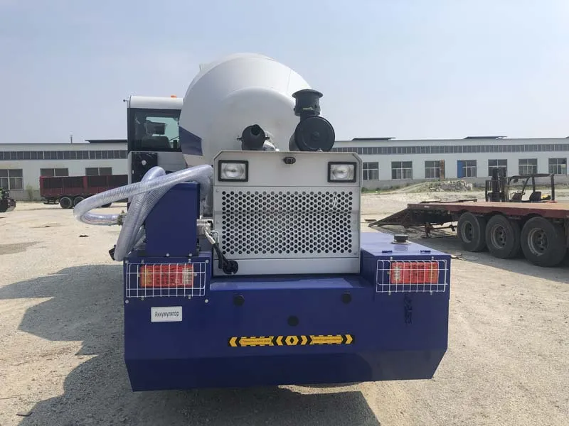 Exporting AS-3.5 Self Loading Mixer to Semey, Kazakhstan