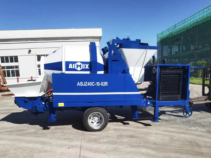 ABJZ40C Diesel Mixer Pump in Nigeria