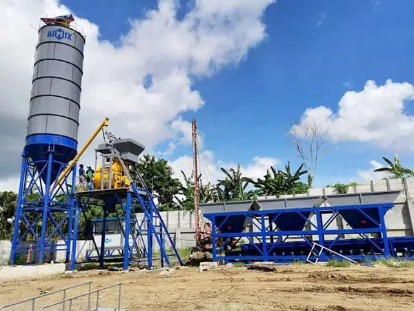 AJ35 Batching Plant in Nigeria