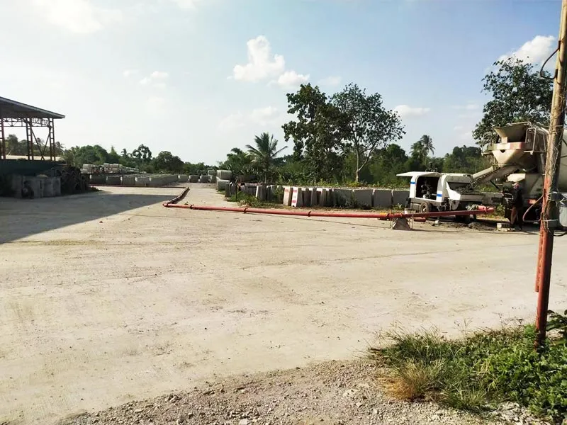 concrete pumping for house construction