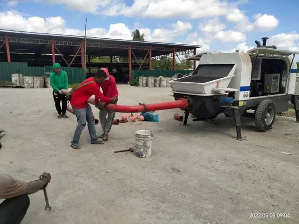 concrete pumping in nigeria