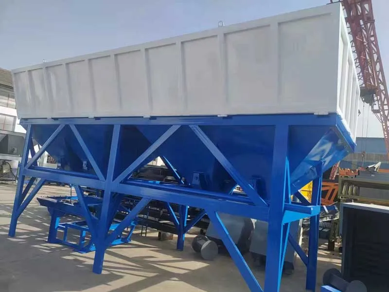 Concrete Batching Machine of Concrete Plant to The Dominican Republic