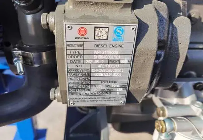 Diesel Engine - Wechai