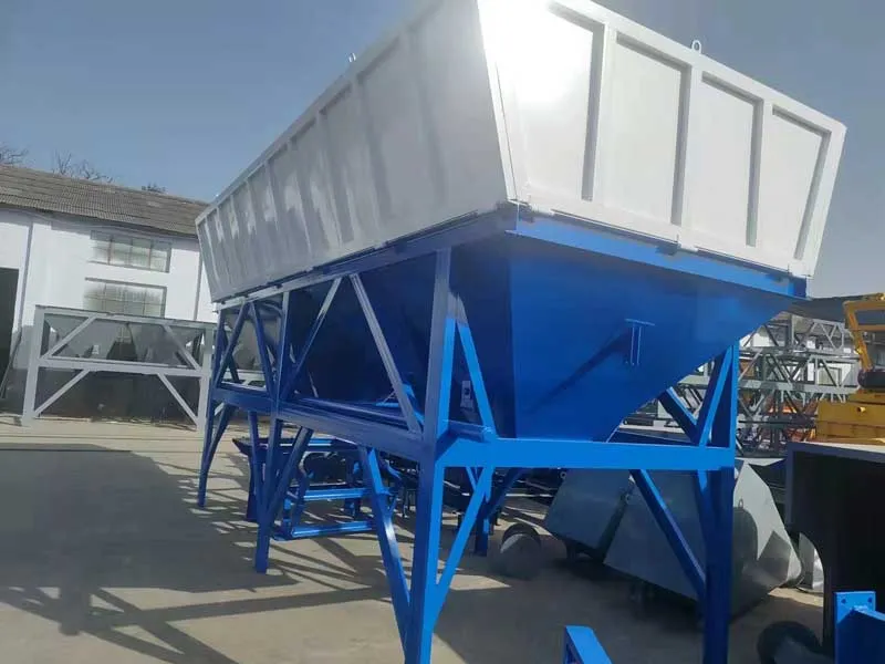 Loading Concrete Batching Machine to The Dominican Republic