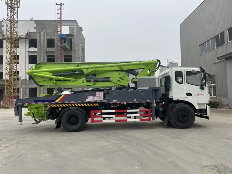 30m Concrete Pump Truck in Paraguay