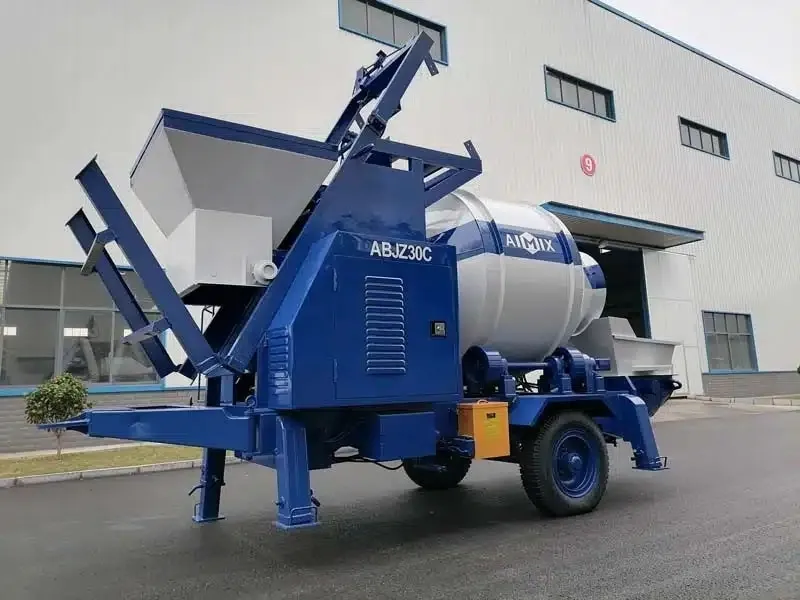 ABJZ30C Diesel Mixing Pump in Paraguay