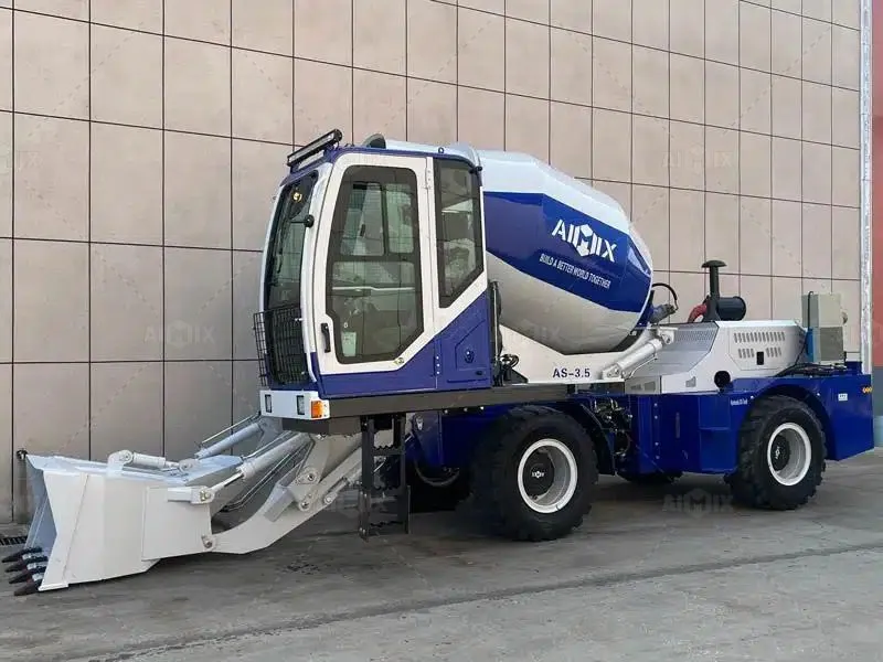 AS-3.5 Self Loader Mixer in Zimbabwe