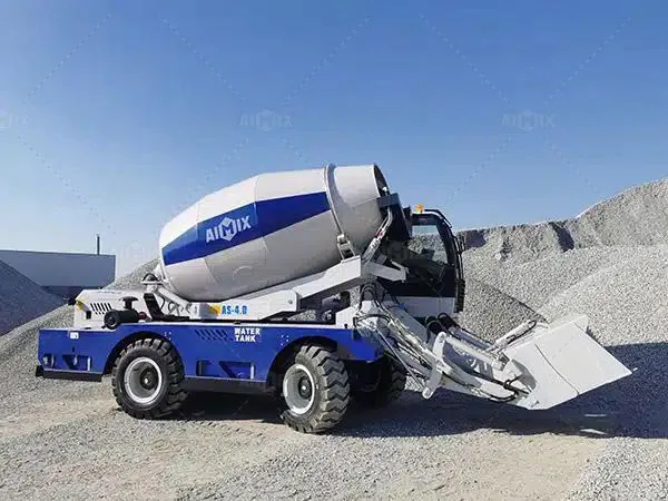 AS-4.0 Self Loading Mixer in Zimbabwe