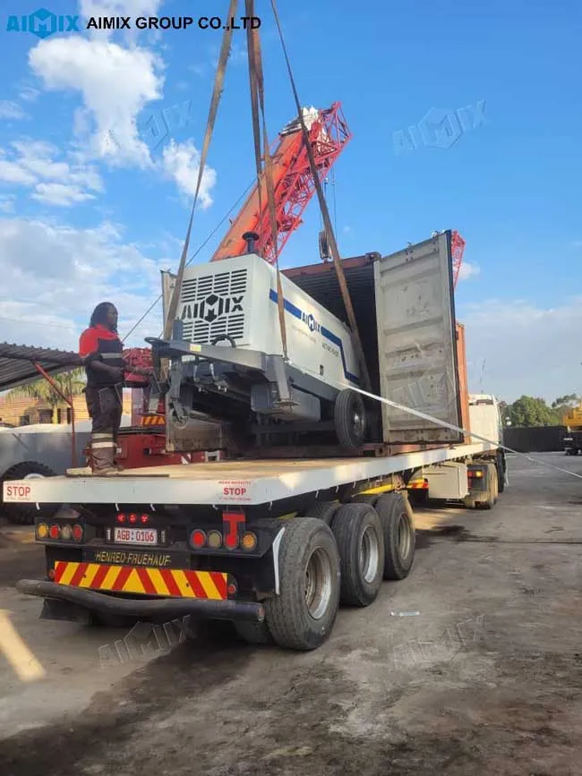unloading line pump in Zimbabwe