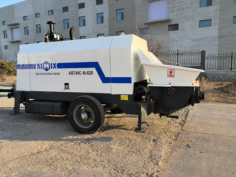 ABT40C Line Concrete Pump