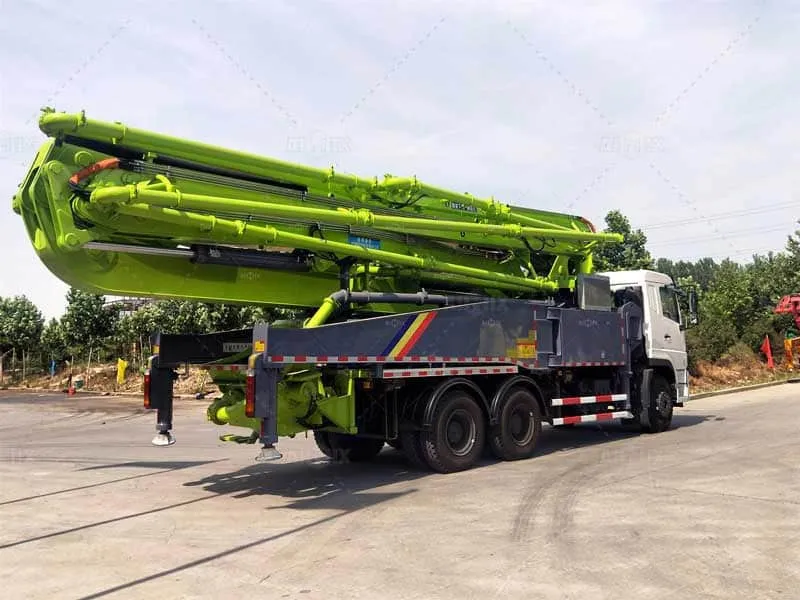 What is 50m Boom Pump
