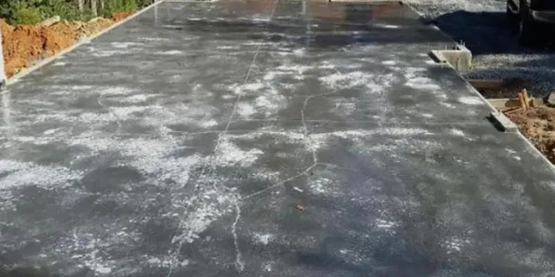 Concrete Froze